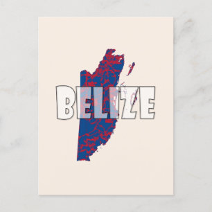 Cartão Postal Belize