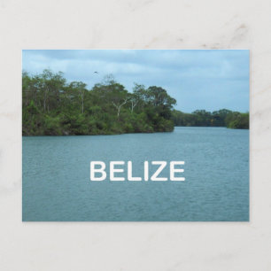 Cartão Postal Belize