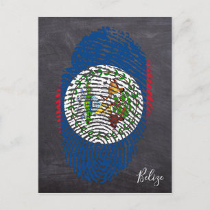 Cartão Postal Belize
