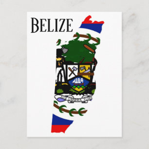 Cartão Postal Belize