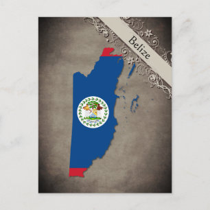 Cartão Postal Belize