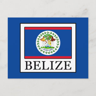 Cartão Postal Belize