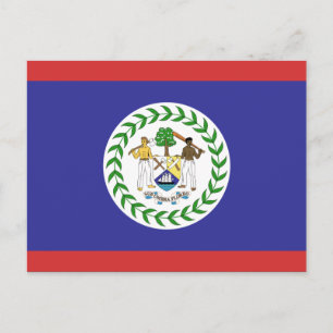 Cartão Postal Belize