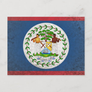 Cartão Postal Belize