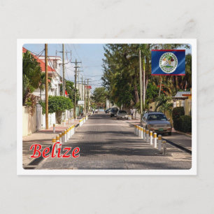 Cartão Postal Belize - Cidade -