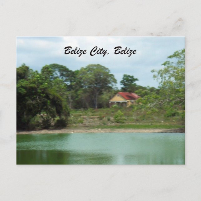 Cartão Postal Belize City, Belize (Frente)