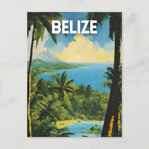 Cartão Postal Belize Travel