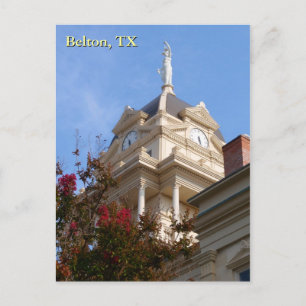 Cartão Postal Bell County Courthouse