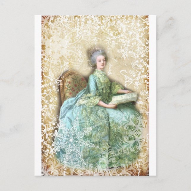 Cartão postal Bell Epoque (Frente)