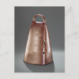 Cartão Postal Bell of Clogher, da Irlanda