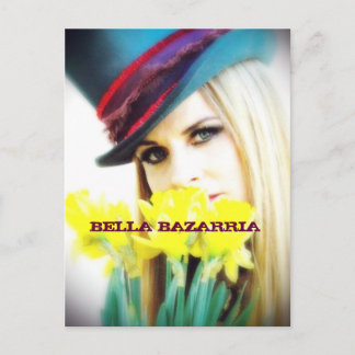 Cartão Postal BELLA - Cartão-postal para flores
