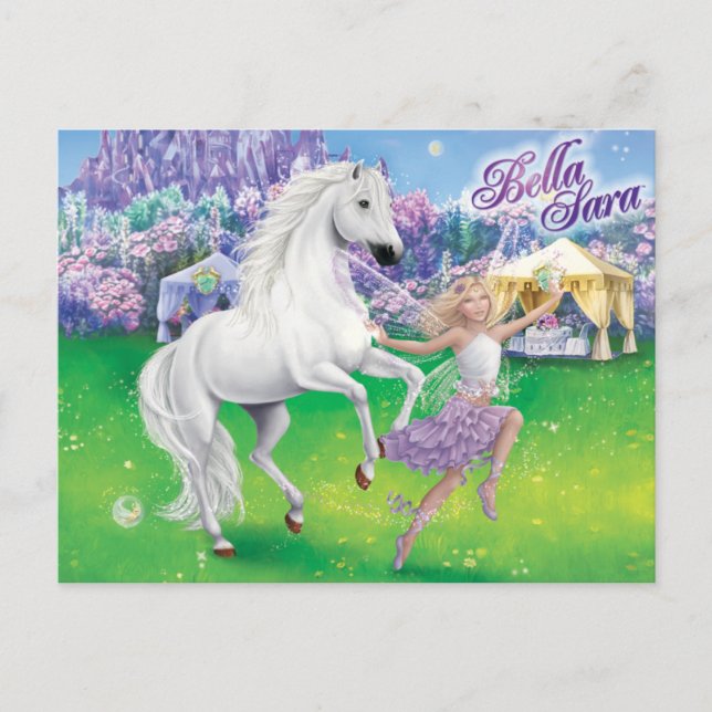 Cartão Postal Bella e Sara Moonfiries (Frente)