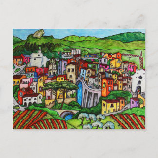 Cartão Postal Bella Guardia