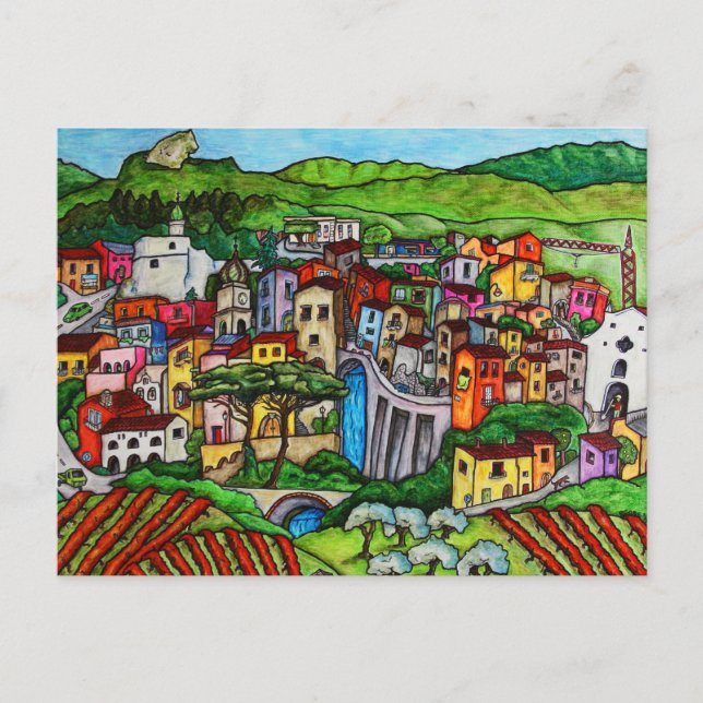 Cartão Postal Bella Guardia (Frente)
