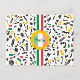 Cartão Postal Bella Italia