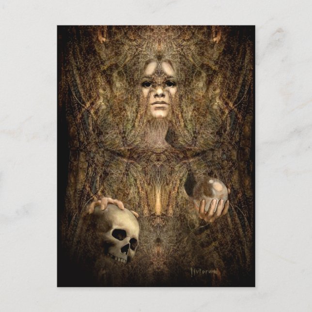 Cartão Postal Bella'donna (Frente)