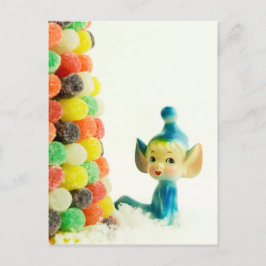 Cartão Postal Belle the Pixie Elf