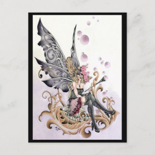 Cartão Postal Bellepunk do Sul- O Soprador de Bolhas