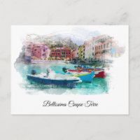 ** Bellissima Língua Italiana Cinque Terra Itália