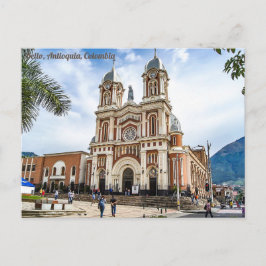 Cartão Postal Bello, Antioquia, Colômbia