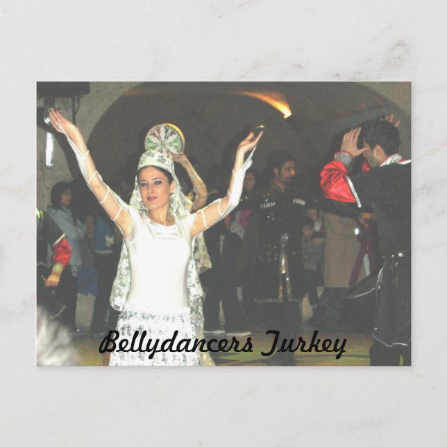 Cartão Postal Bellydancers Turquia (Frente)