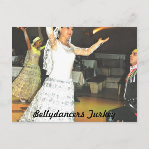 Cartão Postal Bellydancers Turquia
