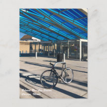 Cartão postal Belmont Blue Line Chicago