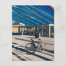 Cartão postal Belmont Blue Line Chicago
