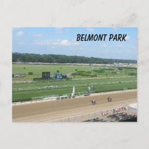 Cartão Postal Belmont Park