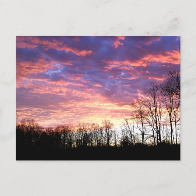 Cartão Postal Belo amanhecer (Frente)