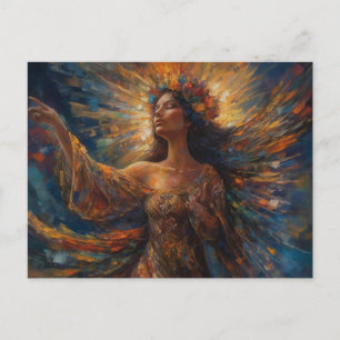Cartão Postal Belo Anjo
