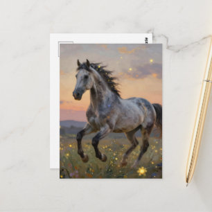 Cartão Postal Belo Ano do Cavalo