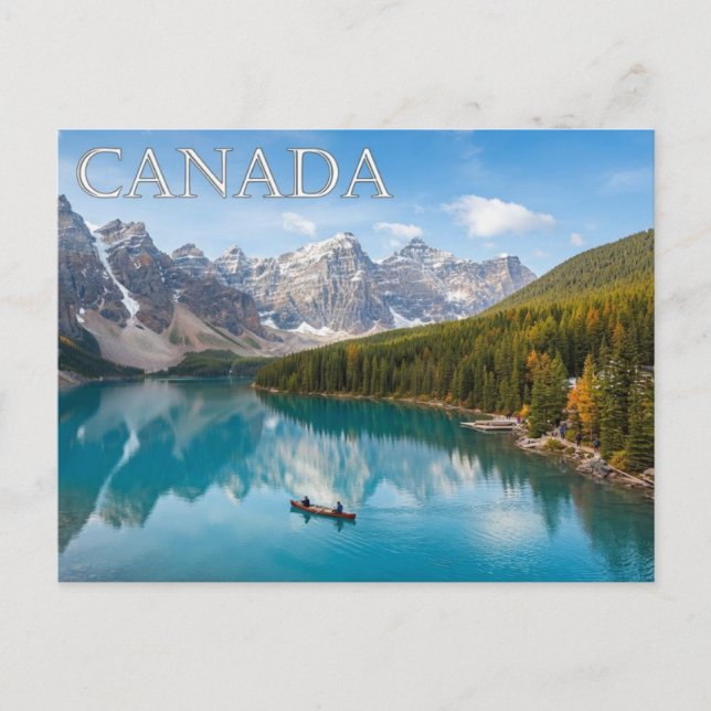Cartão Postal Belo Canadá.   (Frente)