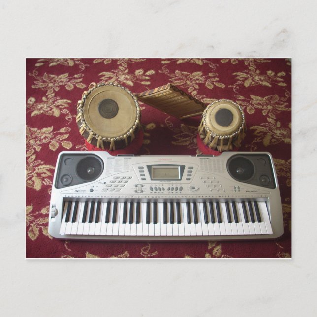 Cartão Postal Belo Canto Criativo: Tapeçaria Musical (Frente)