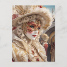 Belo Carnaval de Veneza, Máscara Vermelha