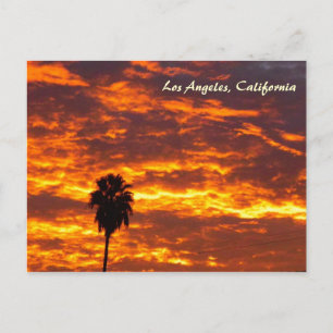 Cartão Postal Belo Cartão-postal de Los Angeles!