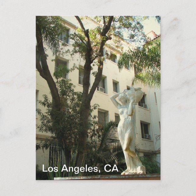 Cartão Postal Belo Cartão-postal de Los Angeles! (Frente)