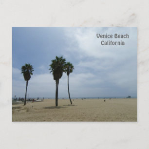 Cartão Postal Belo Cartão-postal de Venice Beach!