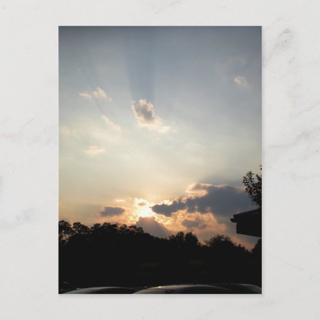 Cartão Postal Belo Céu (Frente)