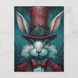 Cartão Postal Belo Coelho Tophat