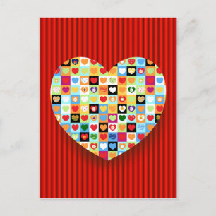 Cartão Postal Belo Coração