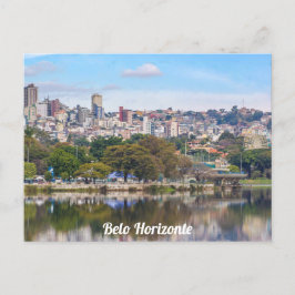 Cartão Postal Belo Horizonte, Minas Gerais, Brasil