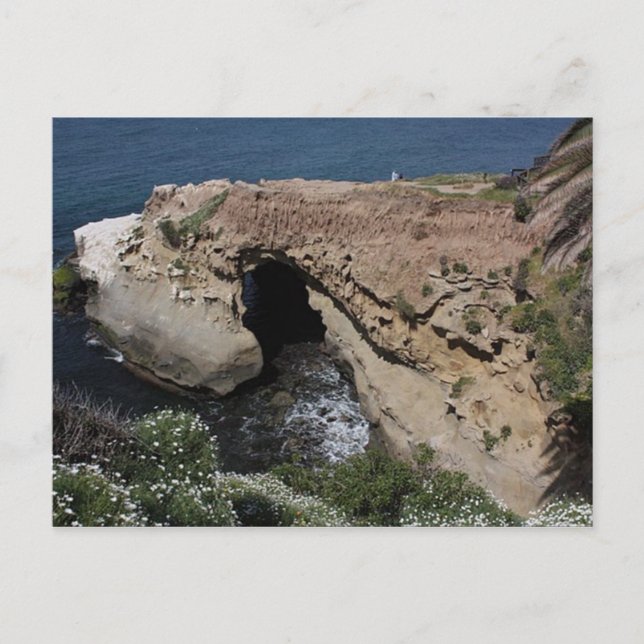 Cartão Postal Belo La Jolla (Frente)