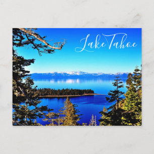 CARTÃO POSTAL BELO LAKE TAHOE