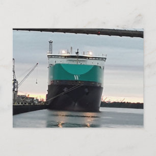 Cartão Postal belo navio savannah georgia