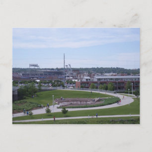 Cartão Postal Belo Omaha Nebraska!