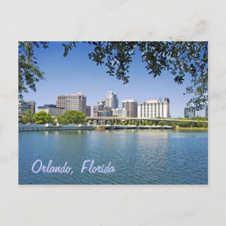 Cartão Postal Belo Orlando, Flórida