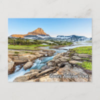 Belo Parque Nacional Glacier, Montana