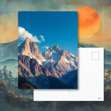 Belo Pico de Montanha