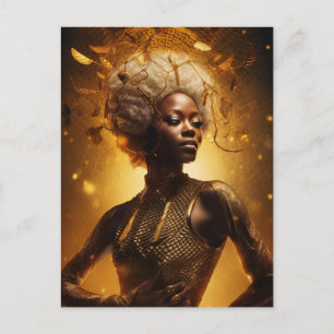 Cartão Postal Belo Protetor das Abelhas de Mel